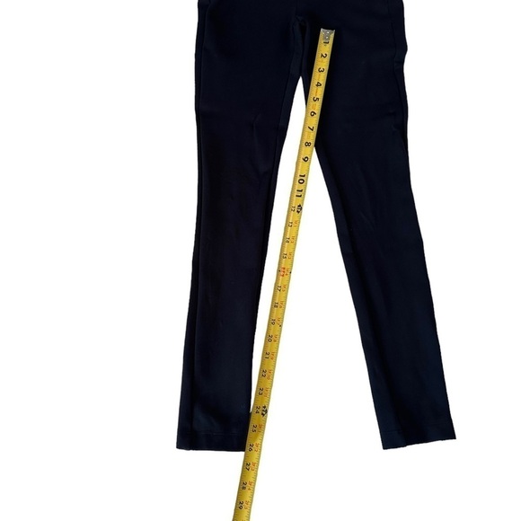 Zara Trafaluc Deep Dark Blue Stretchy Size Zipper Pants Size XS - Picture 11 of 16